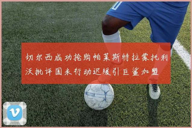 切尔西成功抢购帕莱斯特拉蒙托利沃批评国米行动迟缓引巨鲨加盟