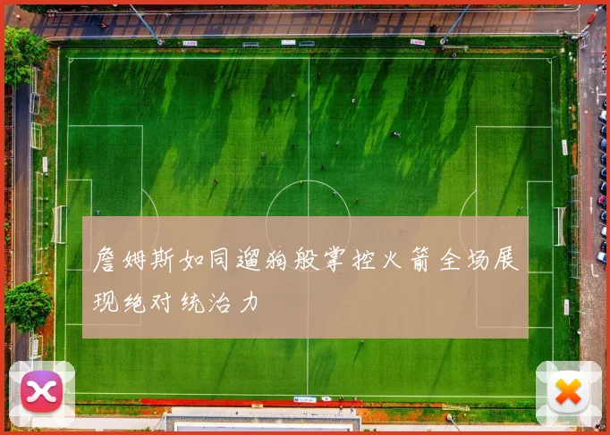 詹姆斯如同遛狗般掌控火箭全场展现绝对统治力