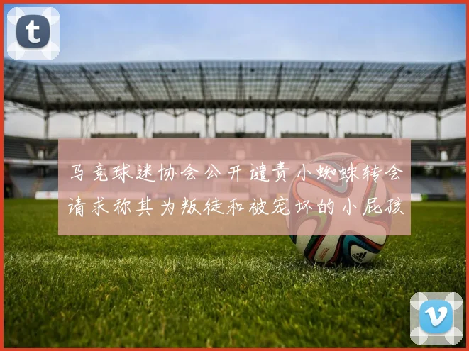 马竞球迷协会公开谴责小蜘蛛转会请求称其为叛徒和被宠坏的小屁孩